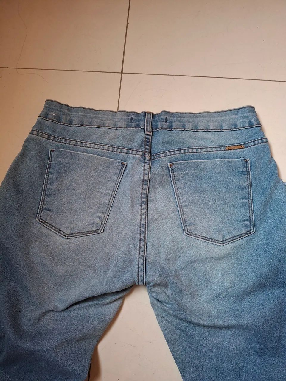 Calça ysc ,jeans 44 - Foto 2