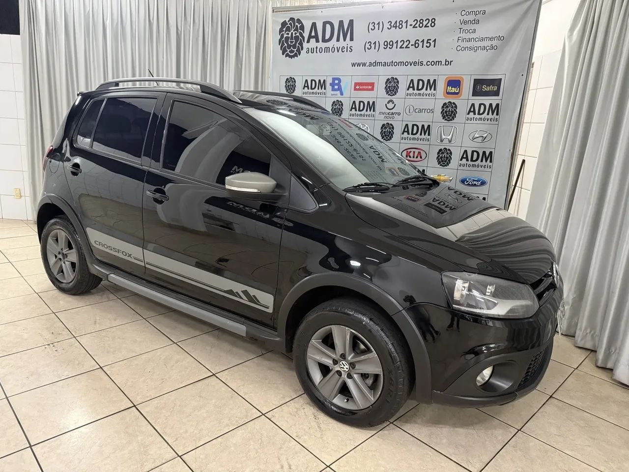 Volkswagen Crossfox 1.6 8V FLEX 2012