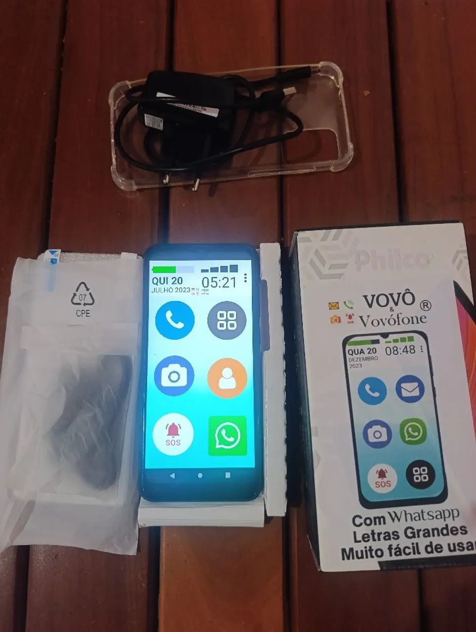 Celular para idoso