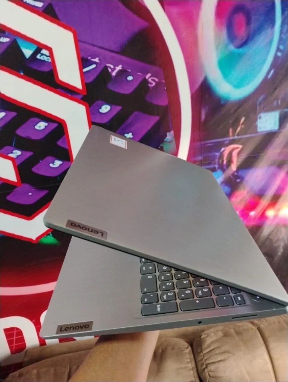 NOTEBOOK NOVO - LENOVO / Intel Core i5 de 10ª geração - Foto 5