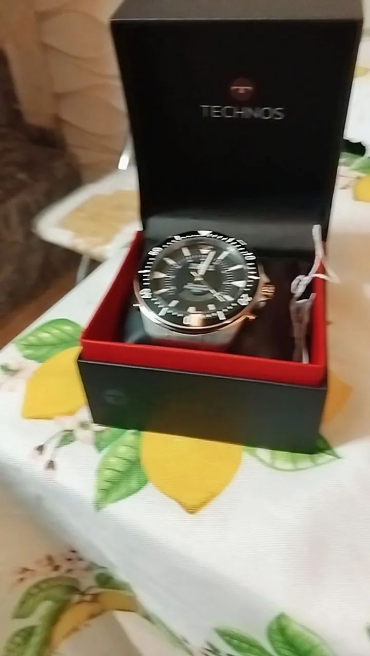 Relógio Technos Masculino Skydiver WT2050AT/1P - Original Com Garantia - Foto 3