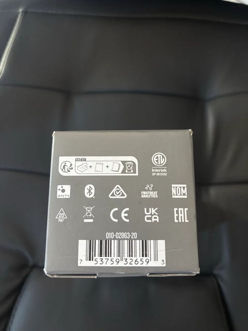 Garmin Forerunner 165 preto (lacrado) - Foto 3