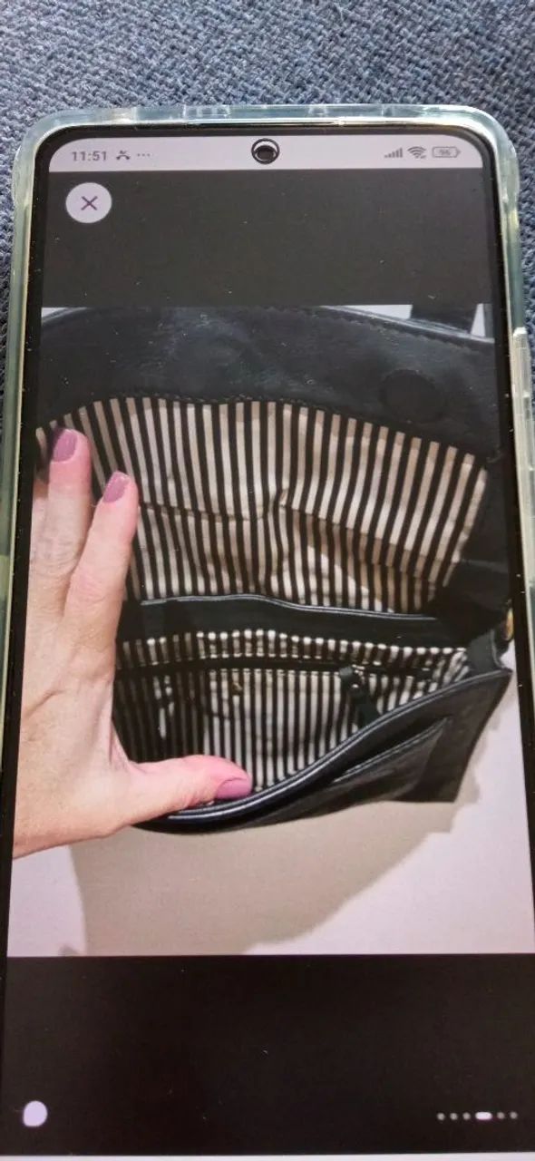 Bolsa de couro tiracolo Kate Spade  - Foto 4