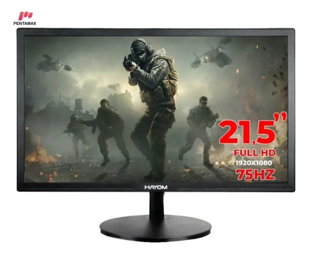 Monitor Hayom 21.5'' HDMI e VGA