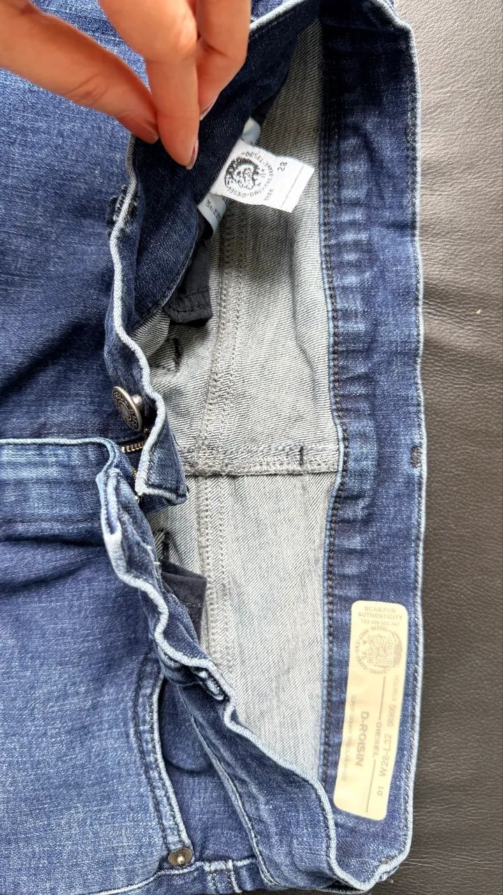 Calça Jeans Diesel  - Foto 2