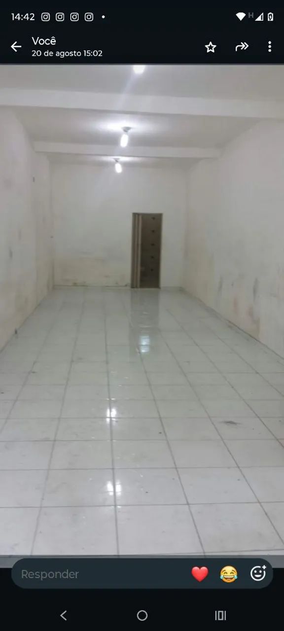 Alugo Galpão/ ou Ponto Comercial 