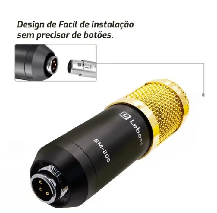 Microfone proficional  - Foto 5