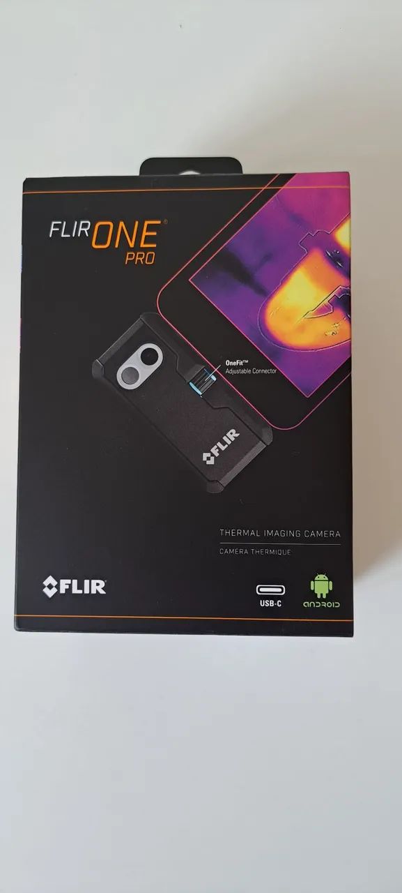 CÂMERA TERMOGRÁFICA FLIR ONE PRO
