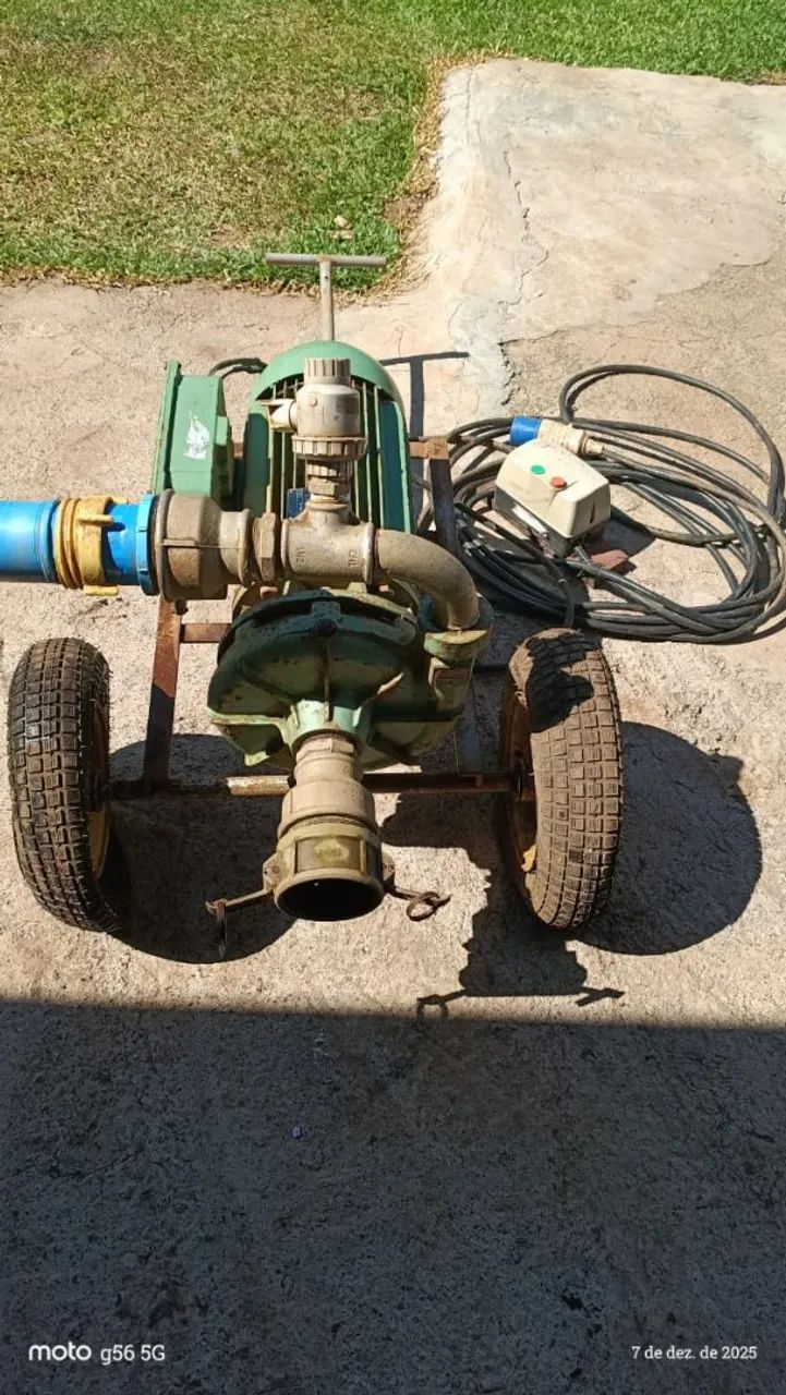 motobomba para irrigação  - Foto 6