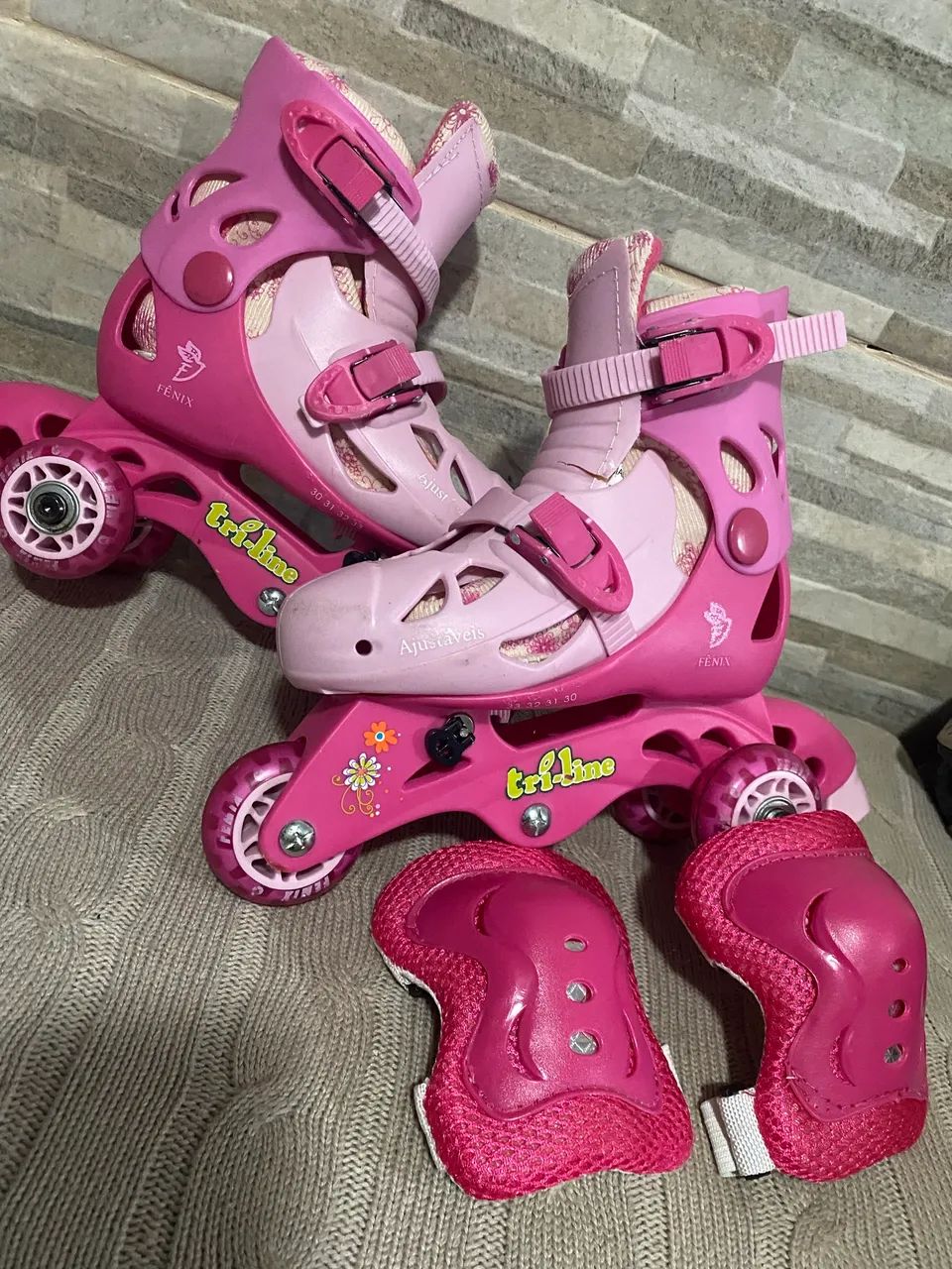 Patins Fênix infantil número do 30 ao 33 - Foto 6