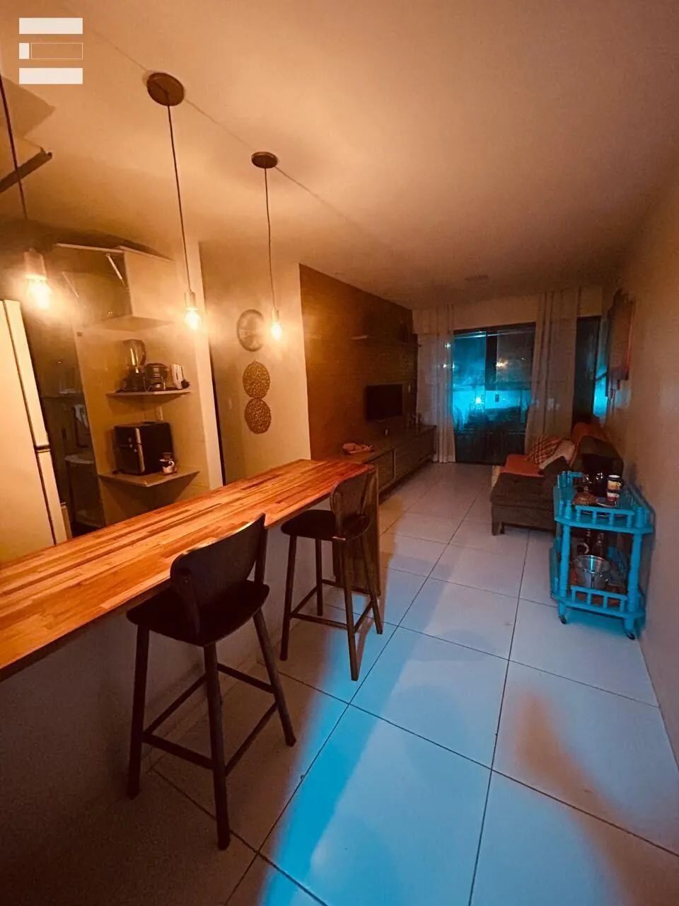 Apartamento Mobiliado para Alugar no Edifício Miguel Arcanjo - Foto 4