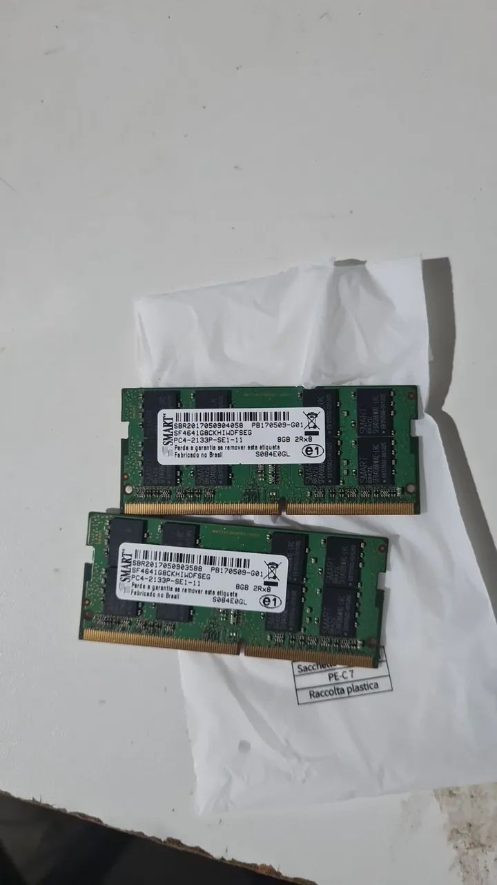 Memória DDR 4 