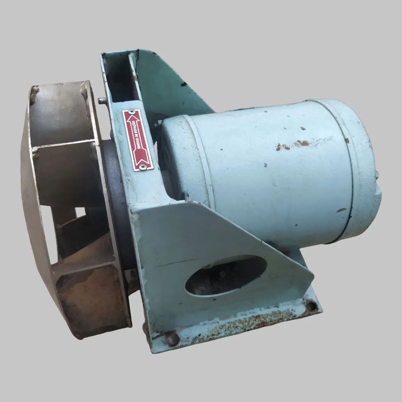 Ventilador Centrífugo Industrial Com Motor WEG 0,75CV 3450 RPM - Foto 3