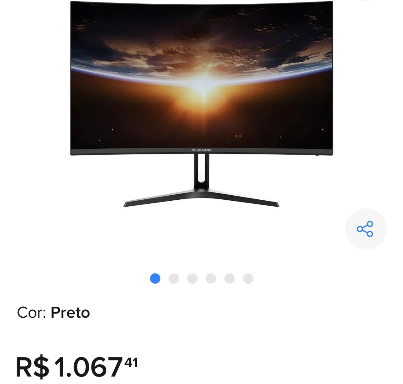 Monitor Gamer 180hz Tela Curva - Foto 4