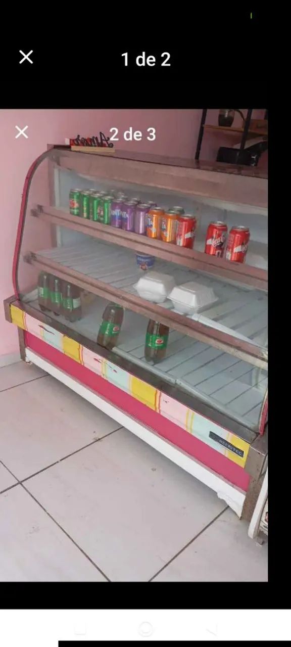 Balcão refrigerado 