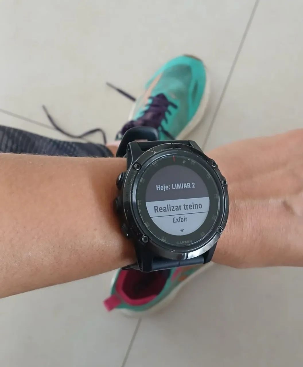 Relógio Garmin Fênix 5x Plus - Foto 2