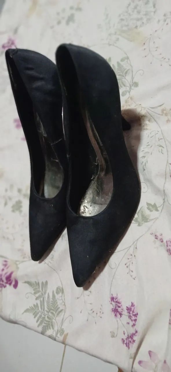Sapato Scarpin Vizanno semi novo 37 - Foto 6