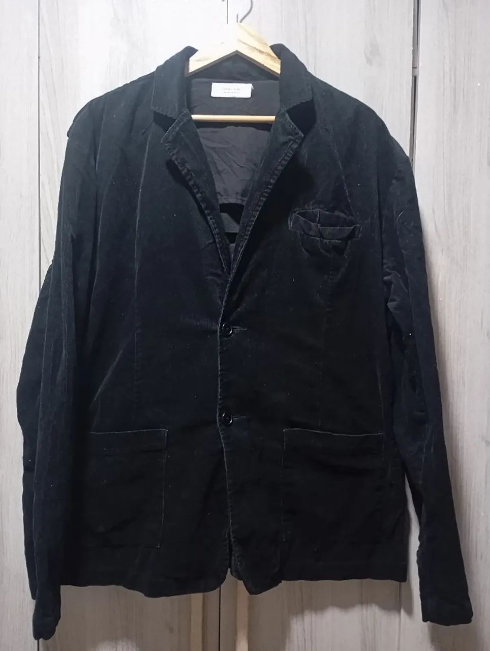 Blazer Osklen Original Tam G Masculino Preto Premium  - Foto 3