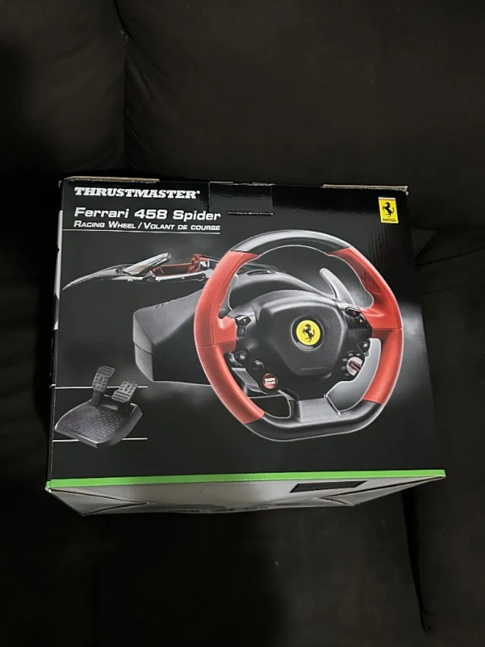 thrustmaster ferrari 458