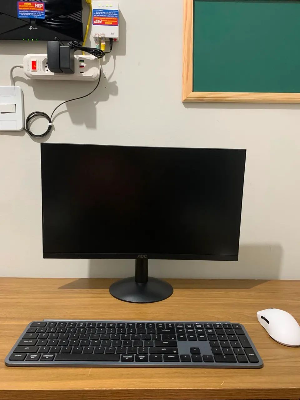 Monitor AOC 120hz, 21 pol - NOVO NA CAIXA - Foto 3