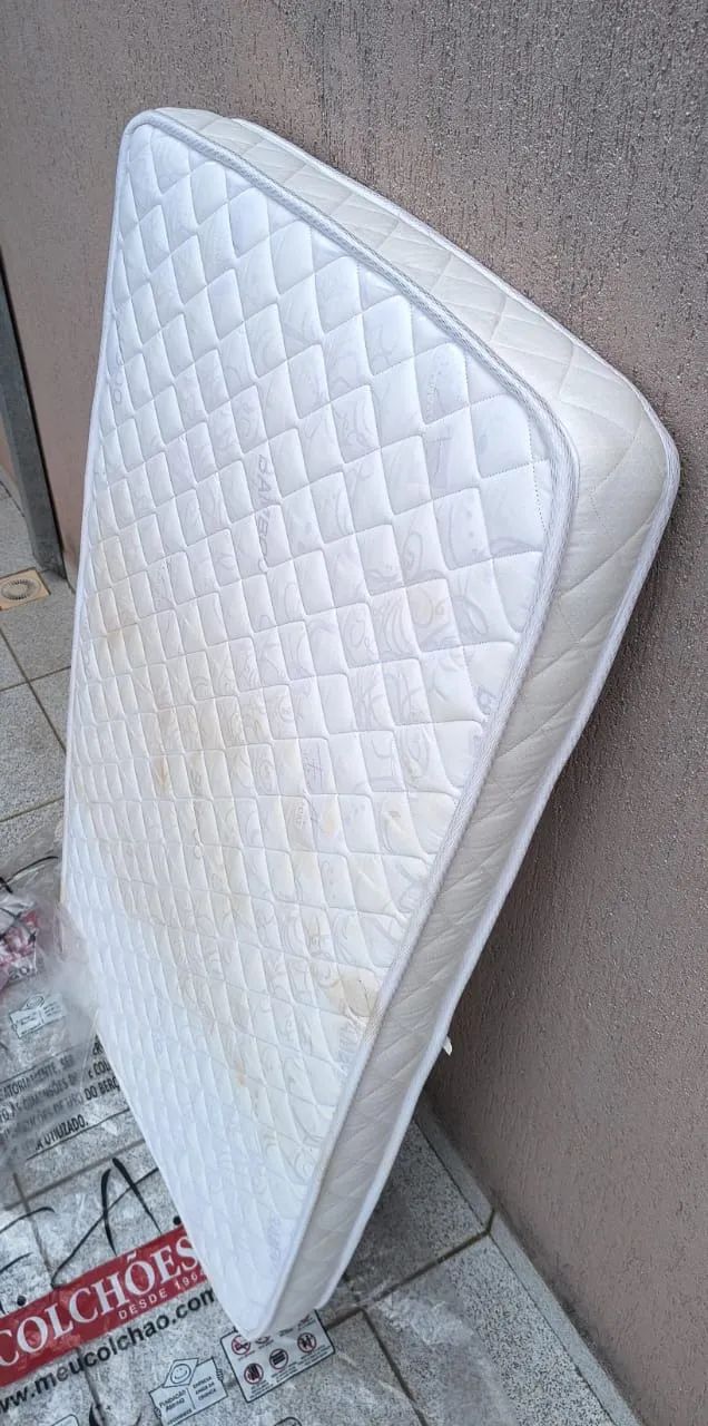 Berço branco + colchão - Foto 4