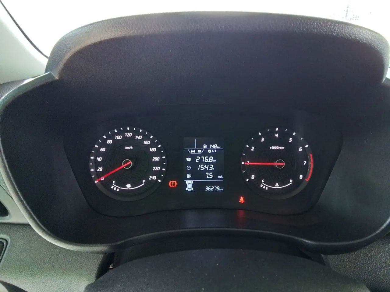 Hyundai HB20 Comfort 1.0 Flex 12V Mec., foto 11 de 12