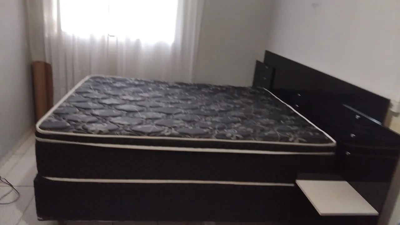 Cama box casal + cabeceira de brinde - Foto 4