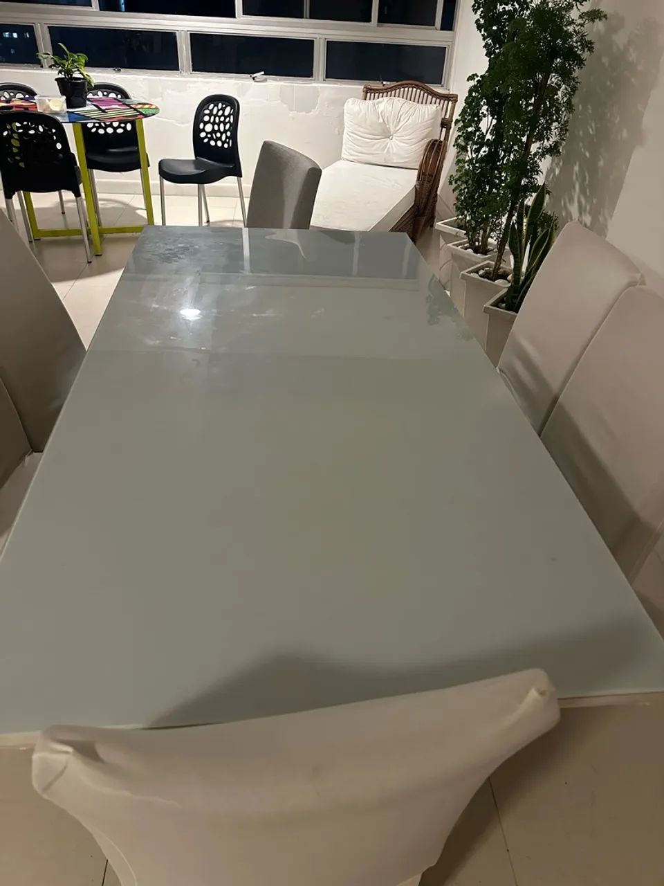 Mesa de jantar com 6 cadeiras - Foto 4