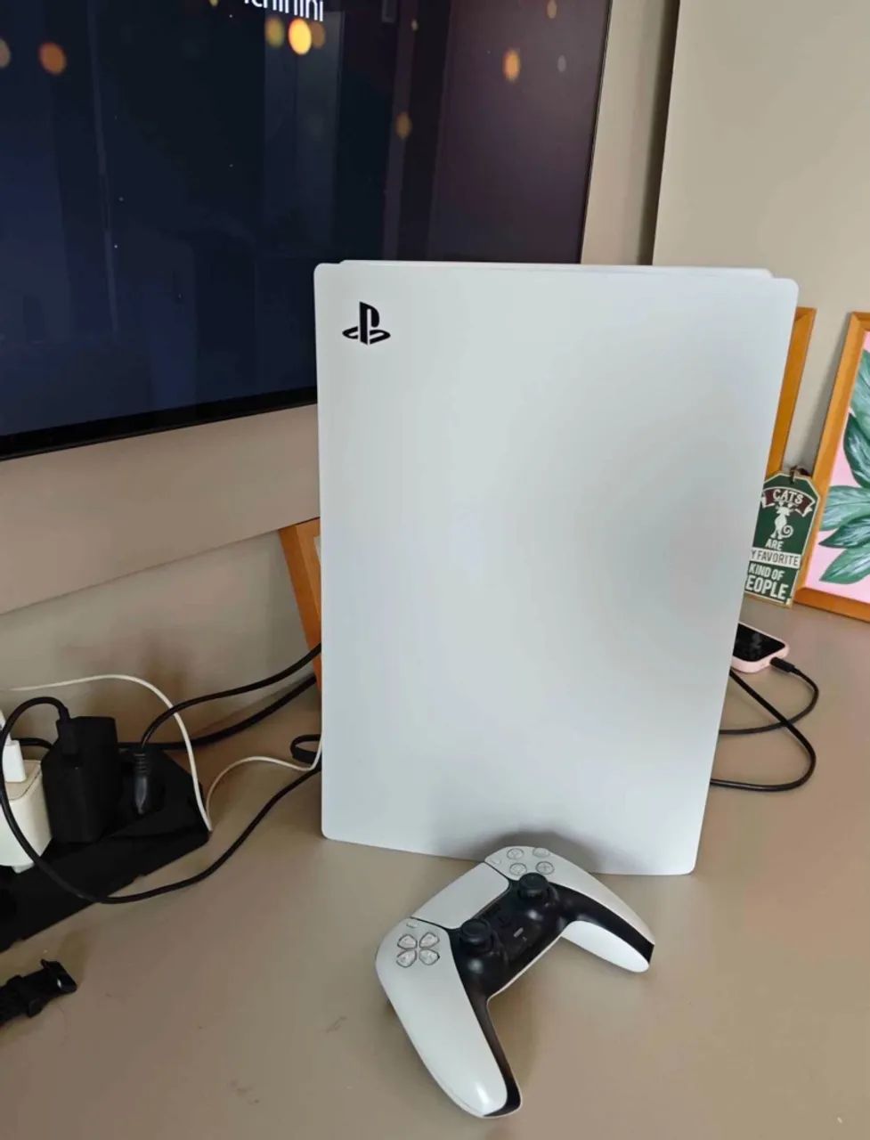 Ps5 Fat com leitor 
