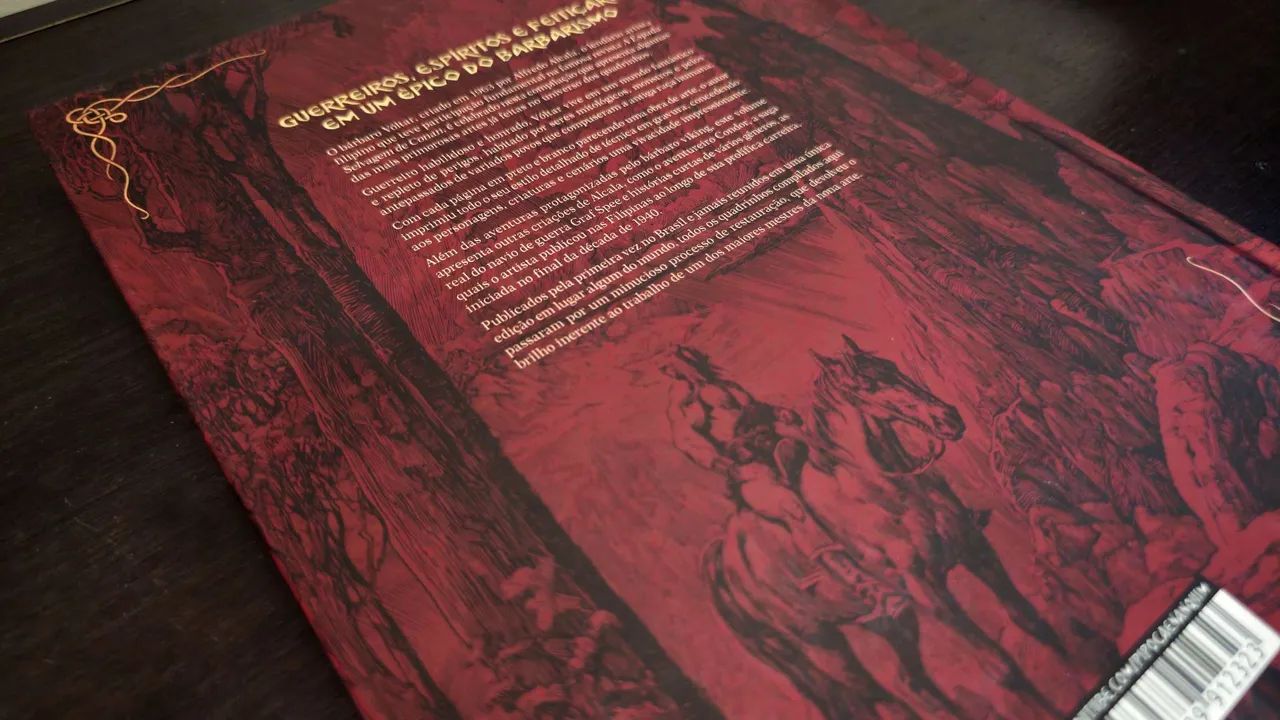 Vóltar - Alfredo Alcala - HQ Pipoca e Nanquim - Foto 5