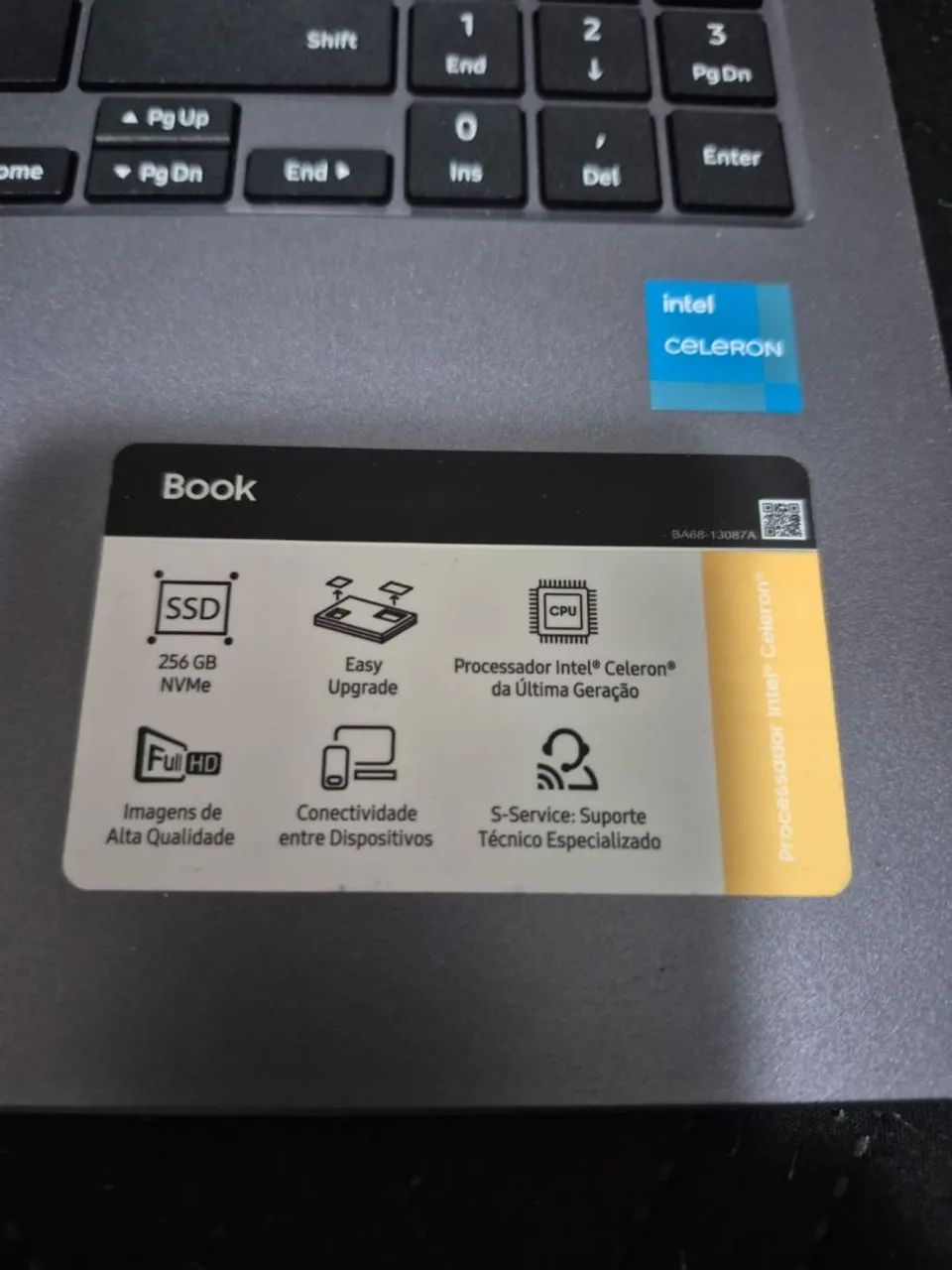 Notebook sansung Intel celeron  - Foto 4