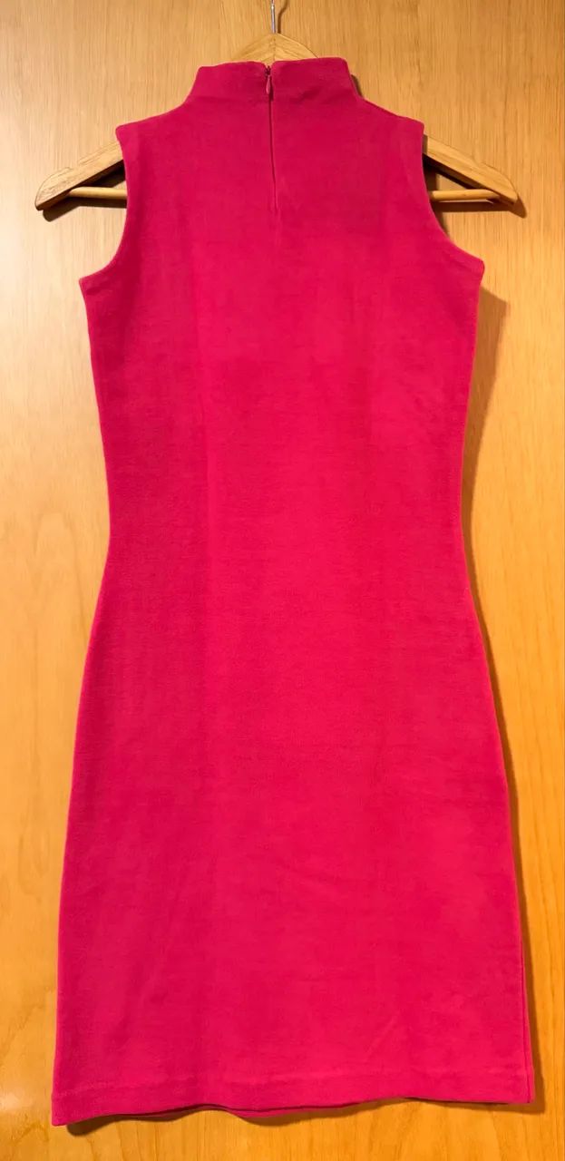 Vestido de lã pink  - Foto 2