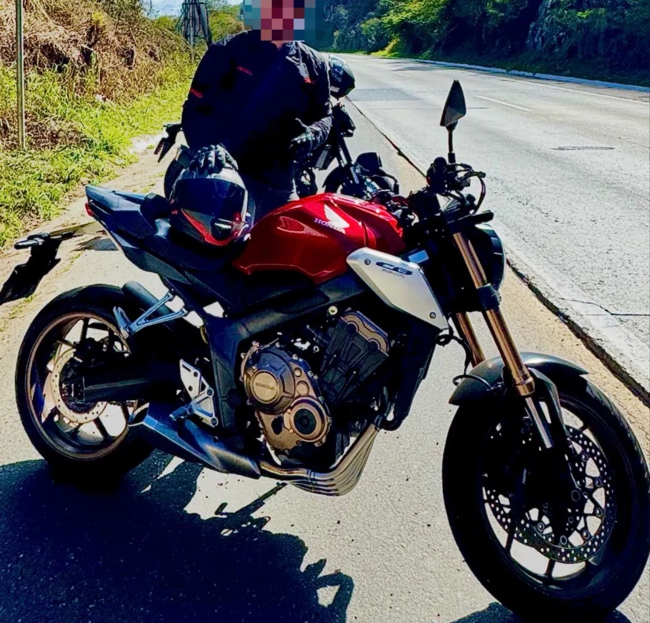 Moto CB650R - Foto 3