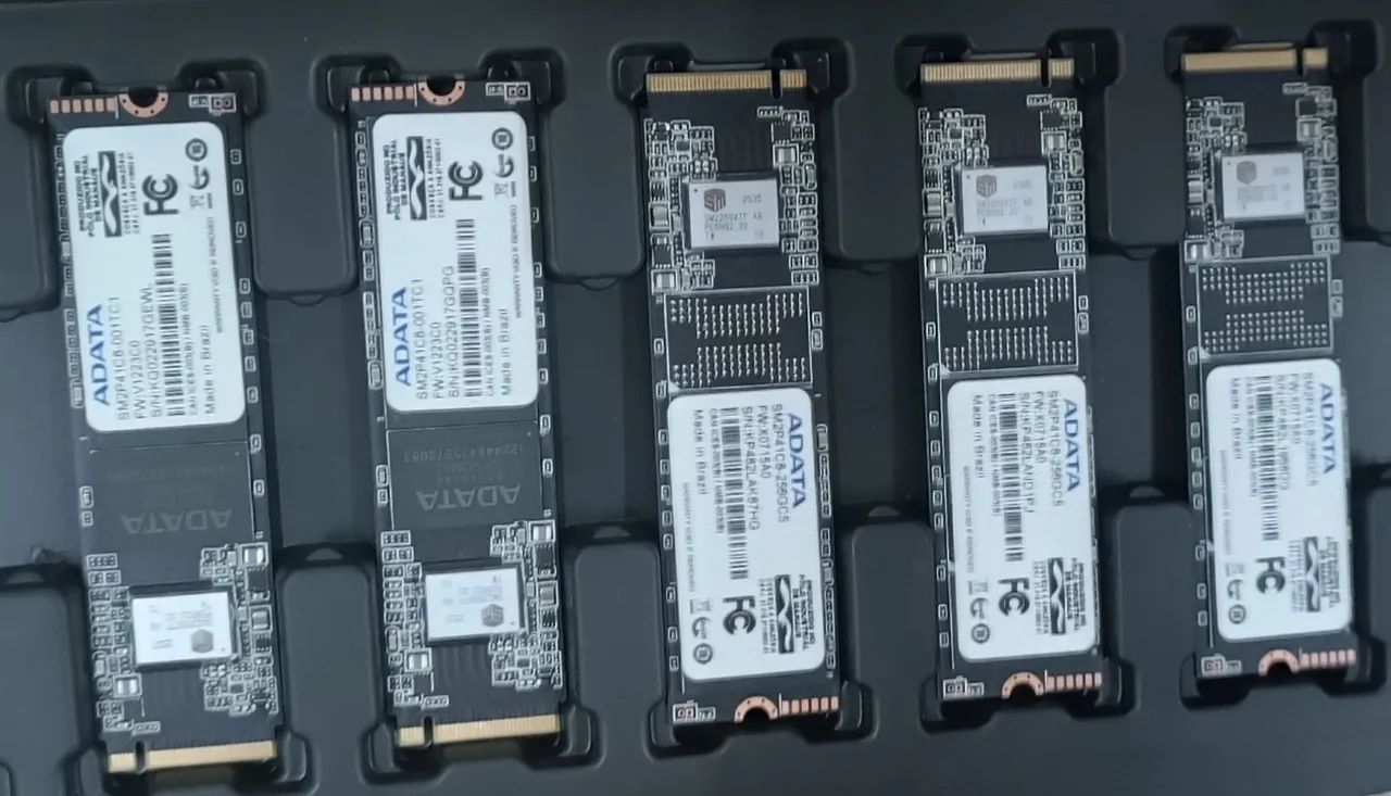 Vendo memória SSD M.2 Adata