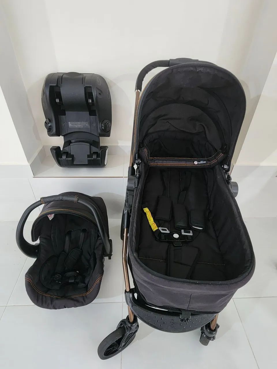 Carrinho para bebê 