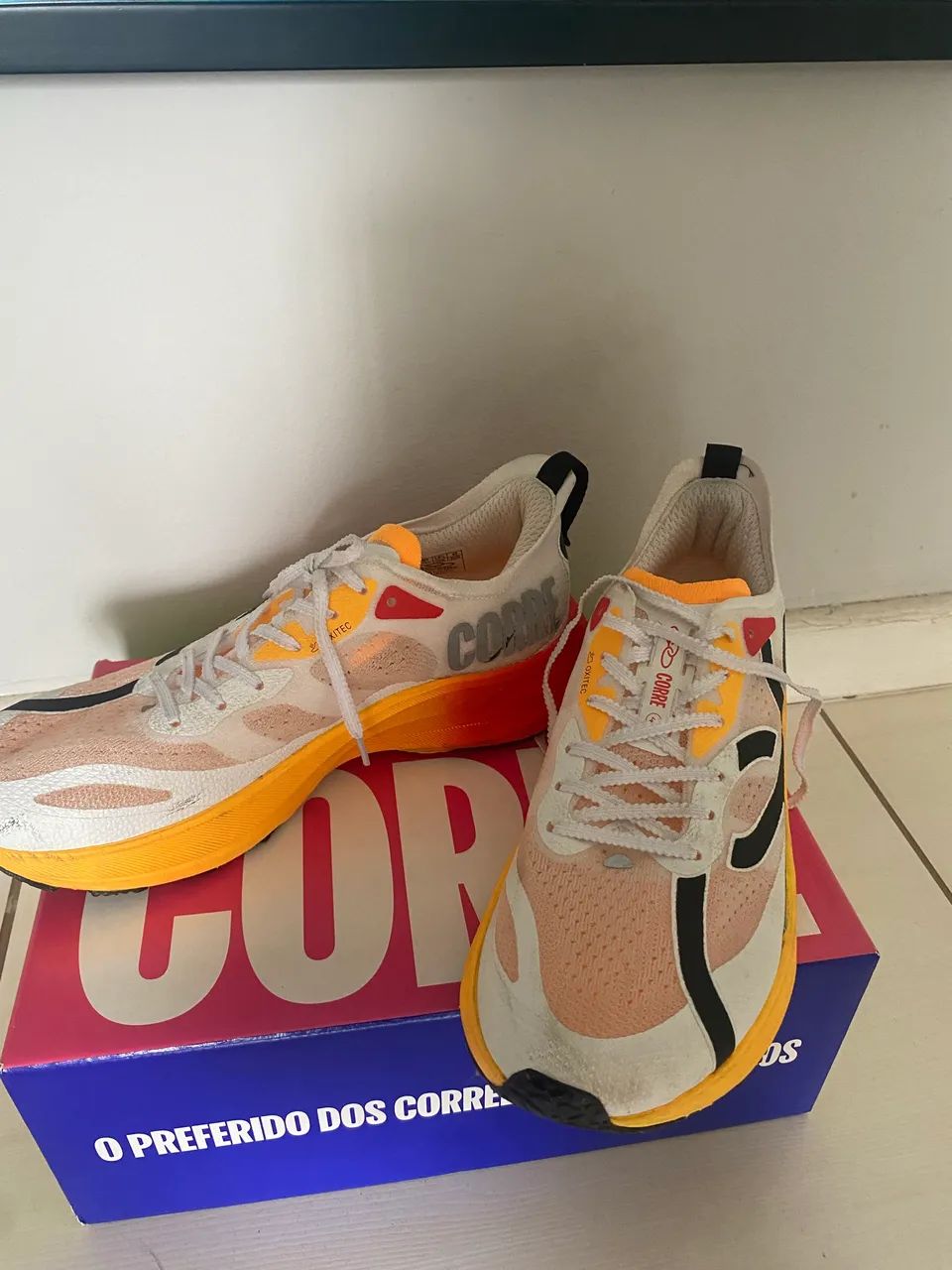 tênis Corrida N38  - Foto 4