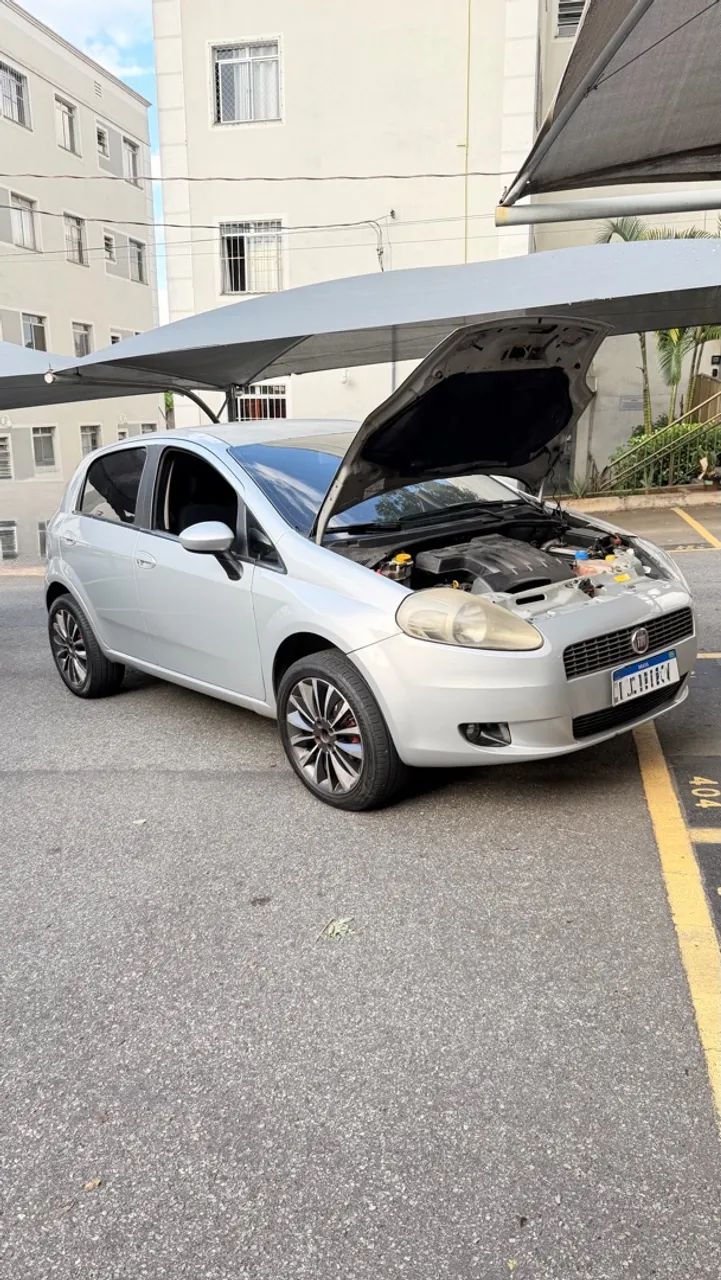 Fiat Punto Punto 1.4 Fire Flex 8V 5p 2010