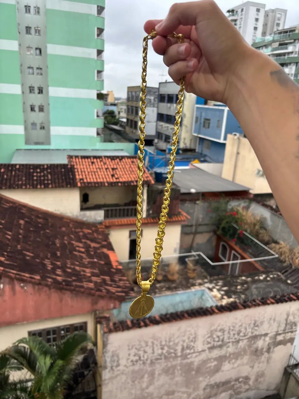 Cordão Moeda Antiga  - Foto 2