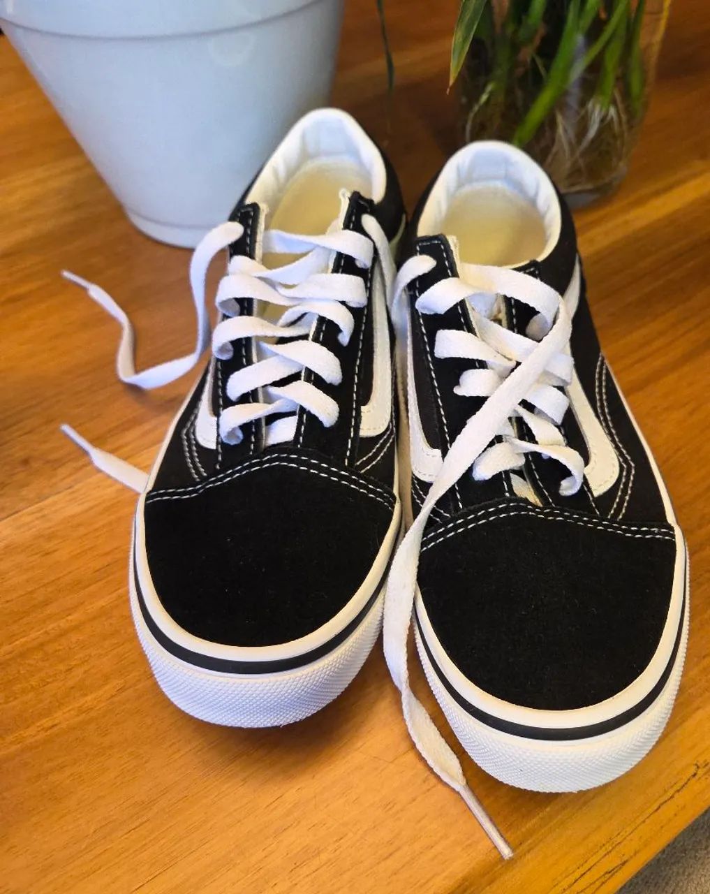 Tênis Vans Old Skool infantil 31/32 - Foto 6