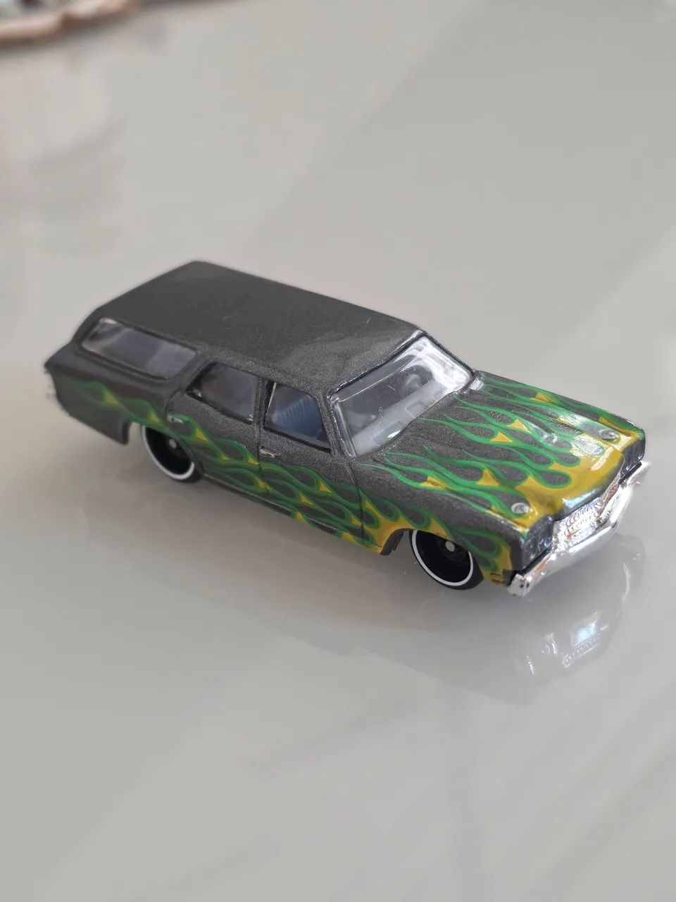 Hotwheels '70 Chevelle SS Wagon - Foto 3