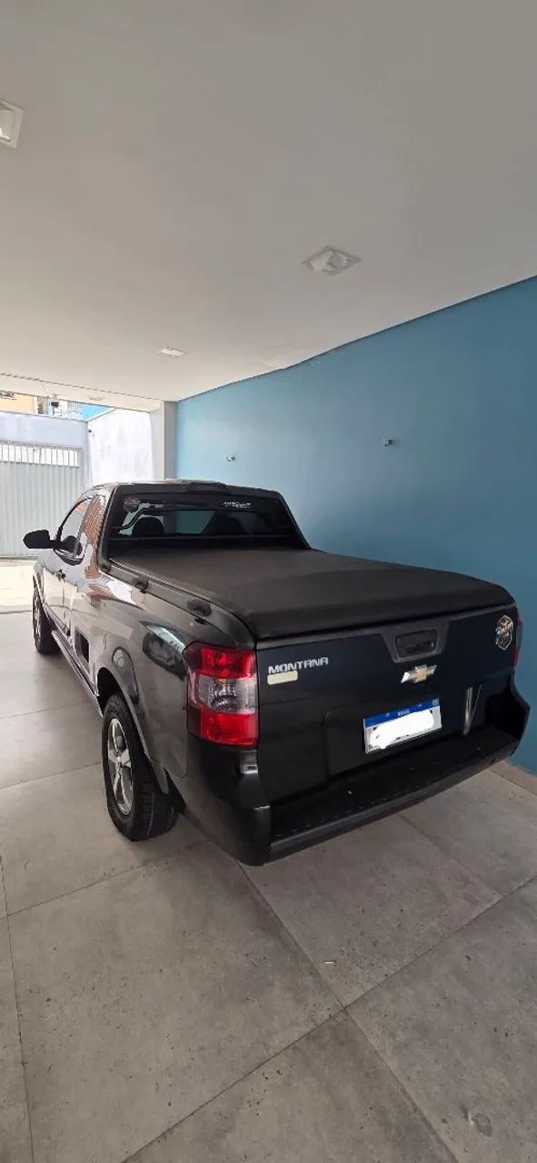 Chevrolet Montana LS 1.4 ECONOFLEX 8V 2P 2019