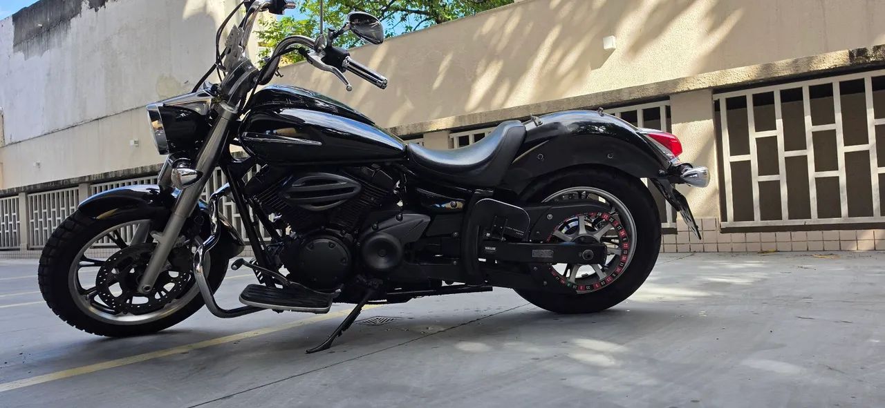 Yamaha Midnight Star XVS 2012  - Foto 4