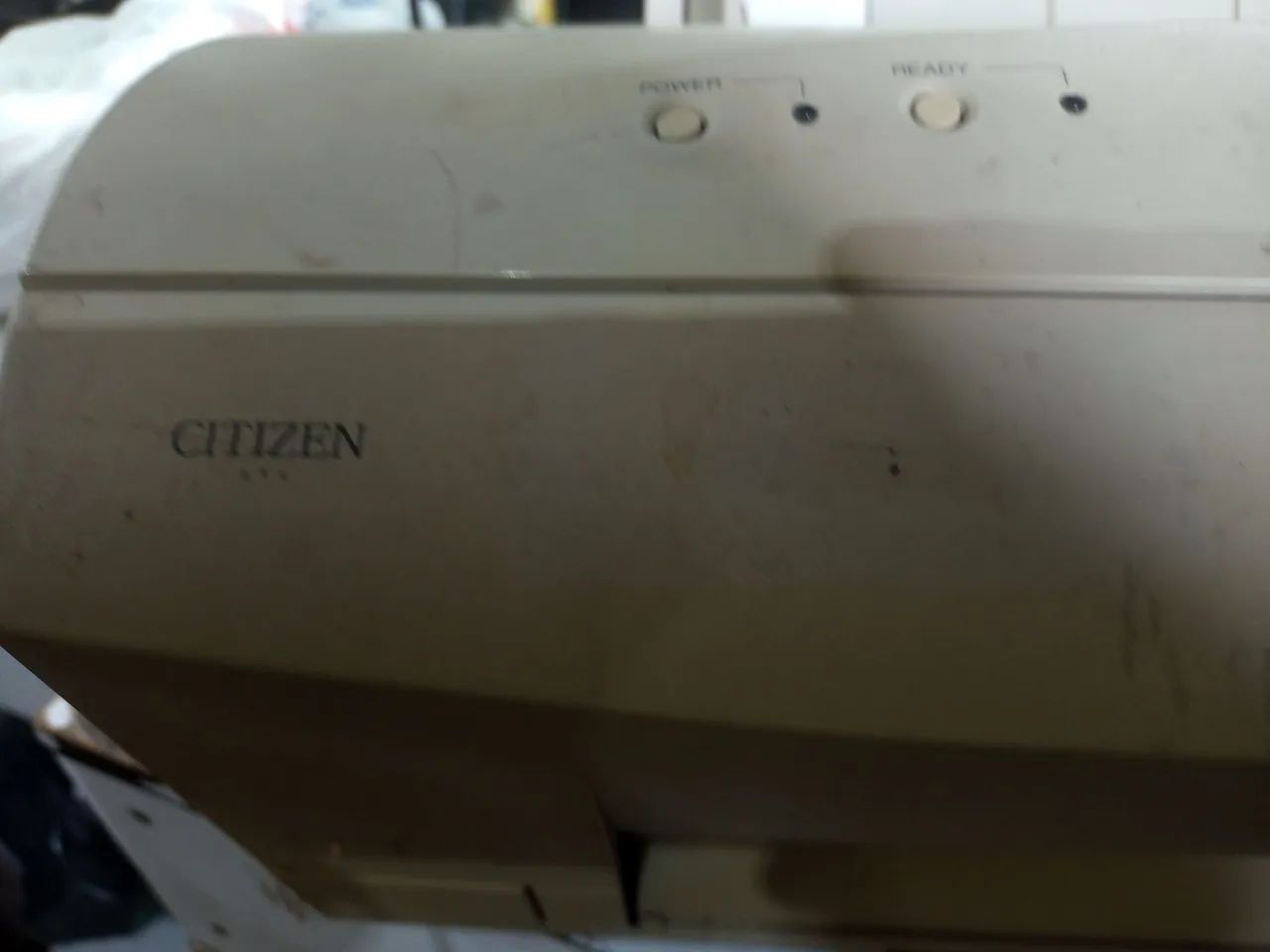 Impressora antiga Citizen pritiva 1700 - Foto 3