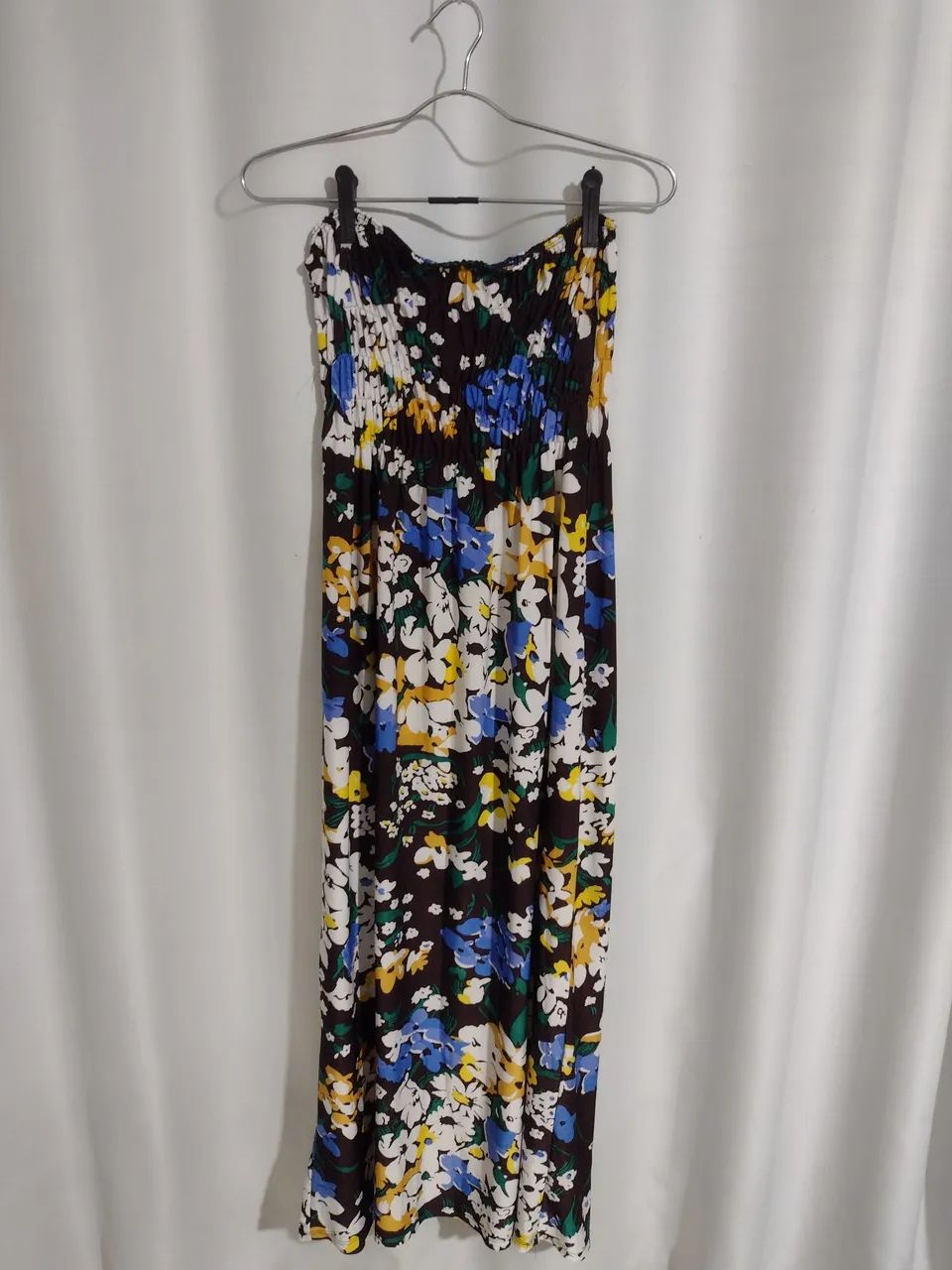 Vestido longuete tomara que caia - Foto 4