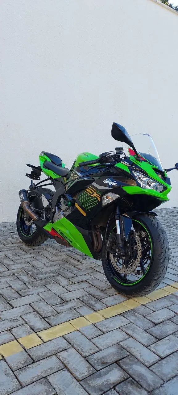 Kawasaki Zx-6r 636cc 2020 - 1477844554 | OLX