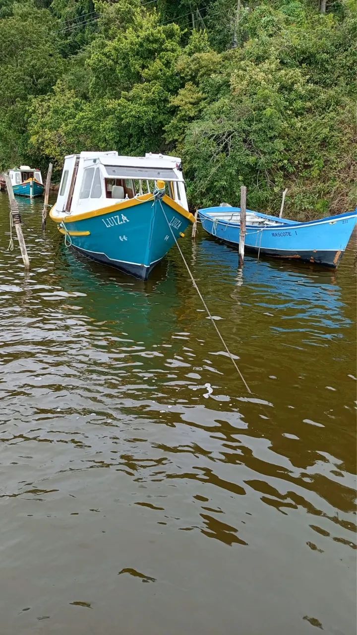 VENDE-SE BARCO/CHALUPA/PASSEIO - Foto 3