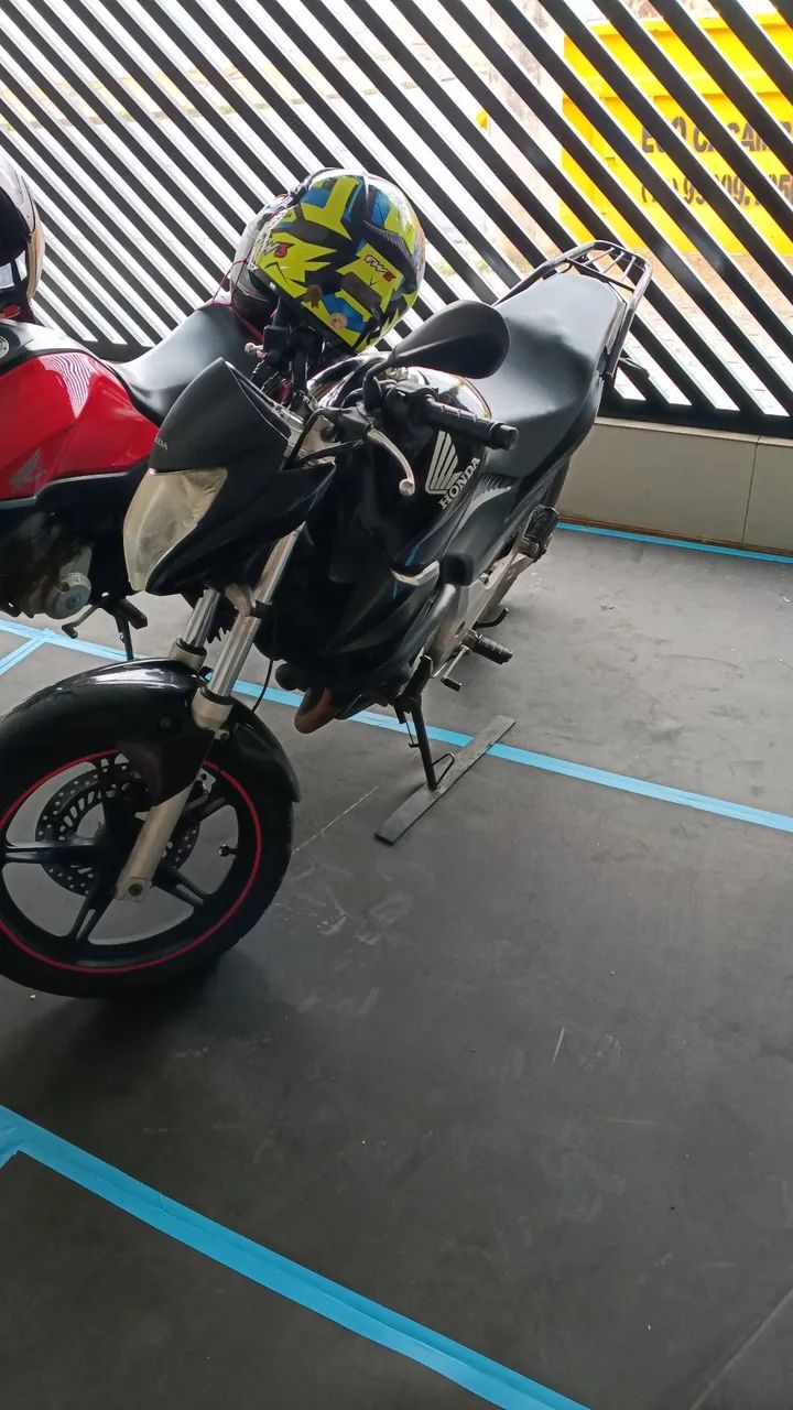 Cb 300r preta 2010 - Foto 3