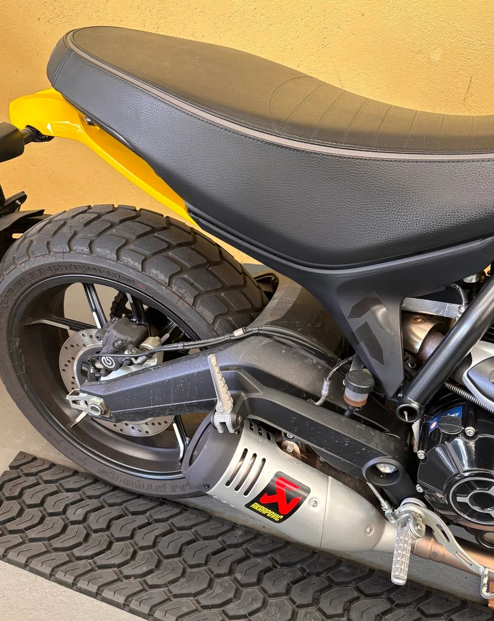 DUCATI SCRAMBLER BAIXO KM - Foto 2