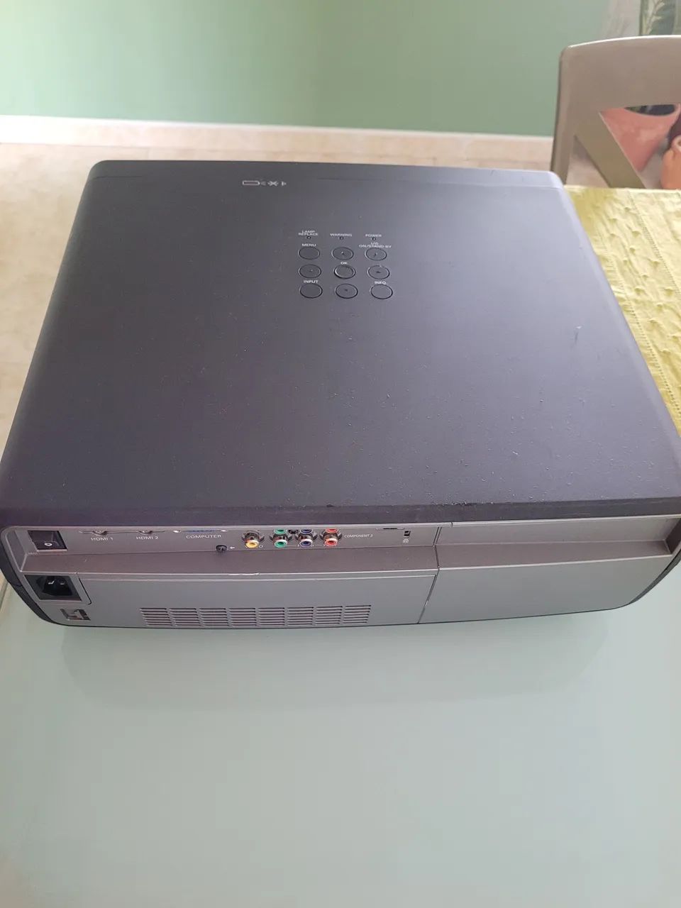 Projetor Sanyo PLV-Z4000 Full HD + Cabos - Foto 3