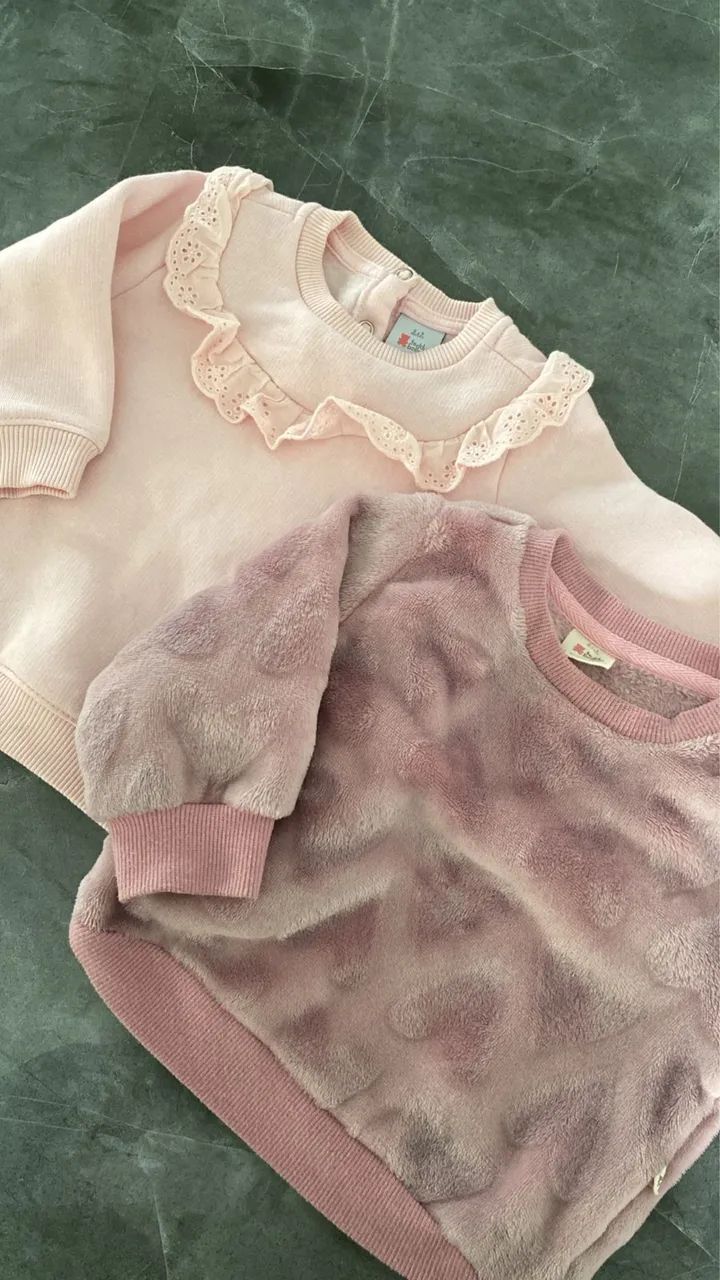 Conjunto de moletons 